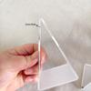 30pcs/set High Transparency Acrylic Gift Box 3 Creative Handle Styles (heart-shaped/semi-circular) 9x4.5x5.5cm Compact Party Candy Packaging Boxes