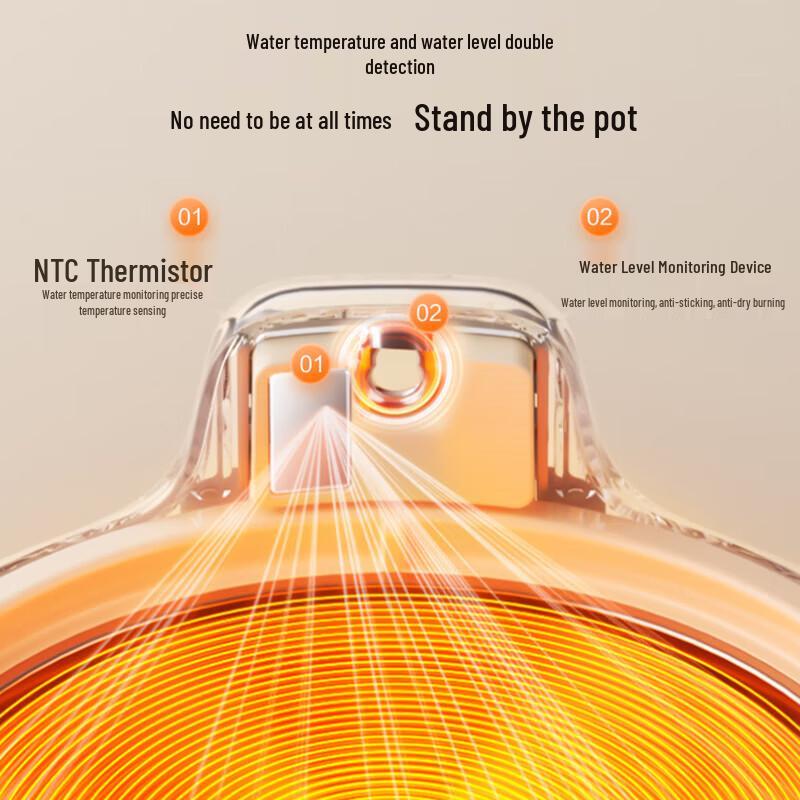 SUPOR All-Glass Wellness Kettle