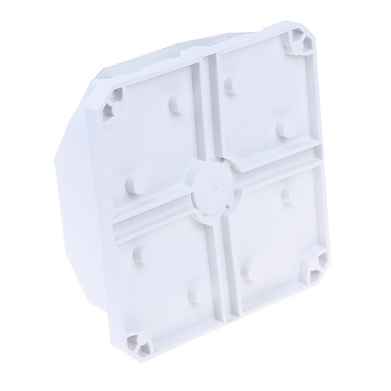 Universal Security Camera Junction Box Mounting Bracket Plastic Rainproof Junction Box Mounting Bracket For Dome Camera