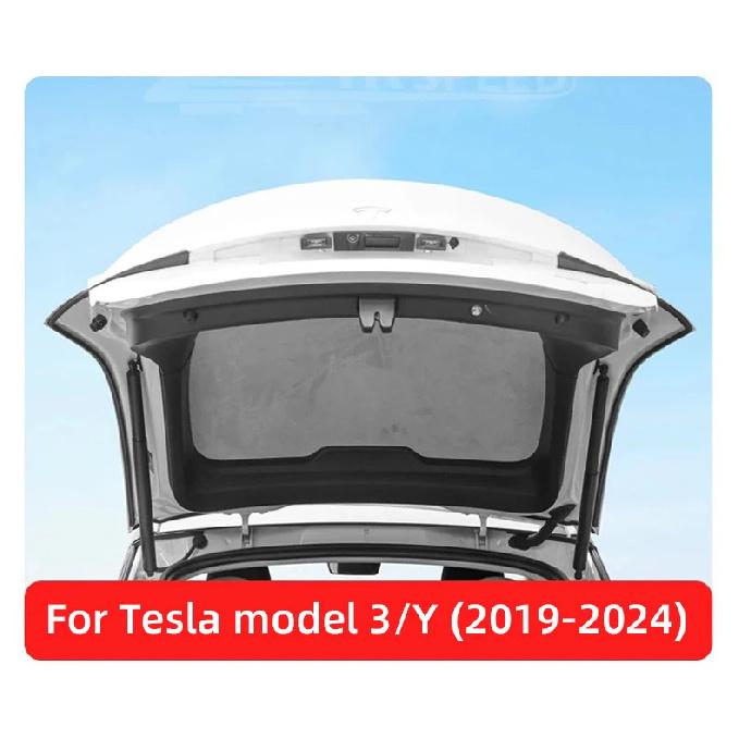Звукоизоляционный комплект уплотнителей дверей для Tesla Model Y 2020 2021 2022-2024 Model 3 2019-2023 Комплект от шума ветра Набор уплотнителей для полосы переднего багажника