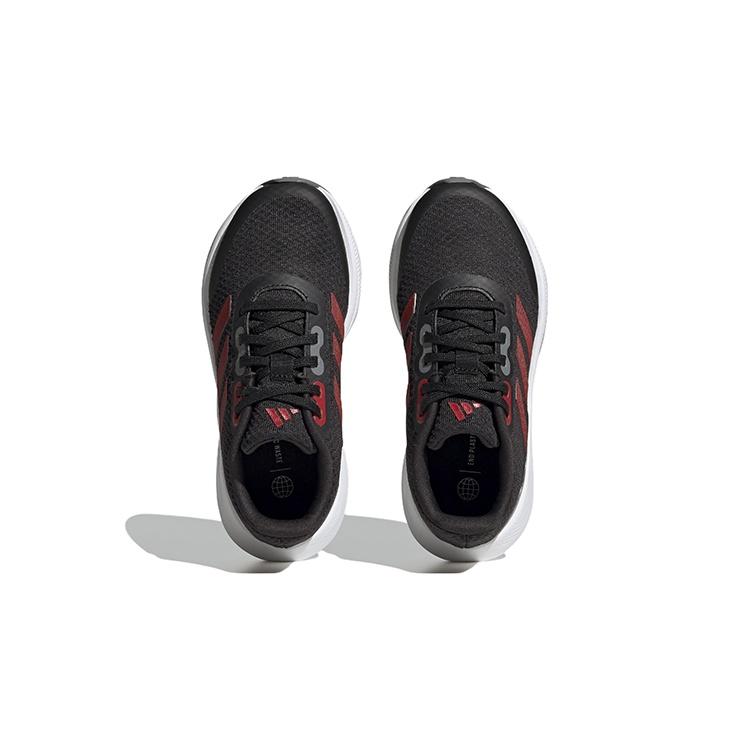 (GS) adidas Runfalcon 3.0 'Black Red' Kids' IE7252