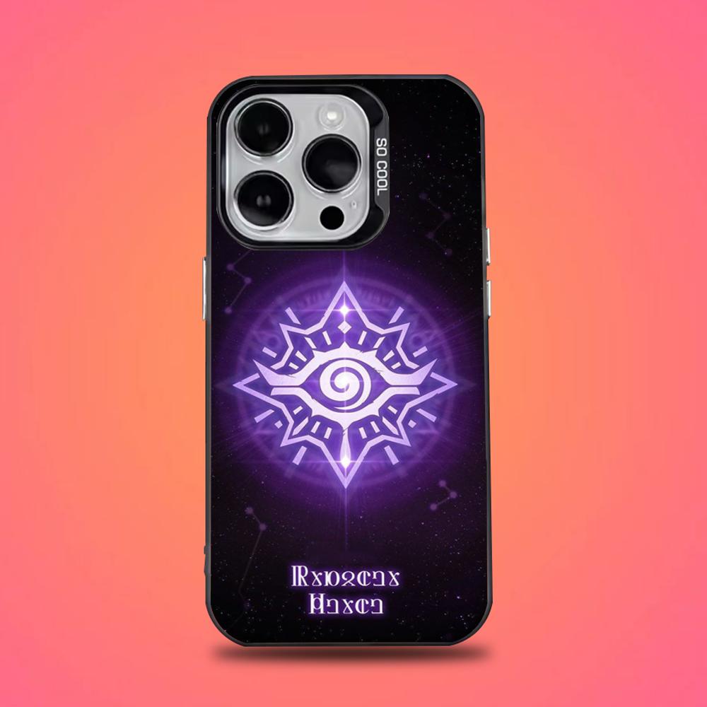 Lord Of Mysteries Phone Case For iPhone 16,15,14,13,12,11,Pro,Max,Plus,Mini,XS,SE Anti Fall Black Matte Hard Bumper