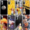 Anime One Punch Man Silicone Phone Case For Xiaomi Redmi Note 11 10 9 8 Pro 11T 10T 10S 9S 8T 9 9A 9C 9T Black Soft Cover Coque