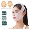 Повязка для подбородка и щек V Shaper V Line Lifting Mask Подтяжка лица против морщин Strap Band Sleeping Mask Красота Здоровье ARI