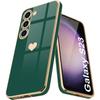 Case - BOOLING - for Samsung Galaxy S23 - Silicone TPU - Ultra Slim - Night Green