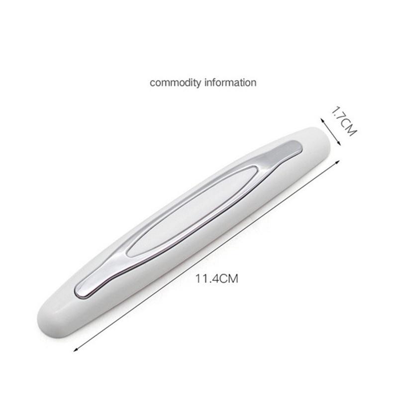 4Pcs Car Door Protector Strips Car Door Edge Anti-Collision Adhesive Strip Car Door Guard Protection ZPG