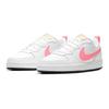 Nike Детские кроссовки Court Borough Low 2 GS White Sunset Pulse Light-Zitron Black BQ5448-108