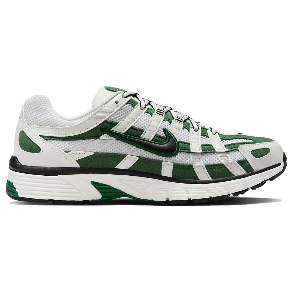 Nike Кроссовки женские P-6000 Summit White Fir черные металлик-Summit-White HF5388-100