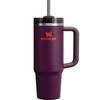 STANLEY H2.0 Vacuum Quencher 0.88L Plum Cold Insulated Sturdy Straw Water Bottle Summer Outdoor Dishwasher