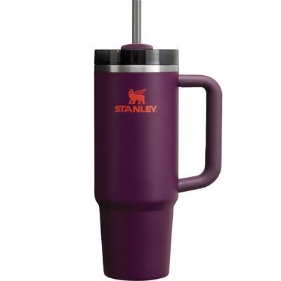 STANLEY H2.0 вакуумный гаситель 0,88 л сливовый холодный изолированный прочный соломенный бутылка для воды летняя наружная посудомоечная машина