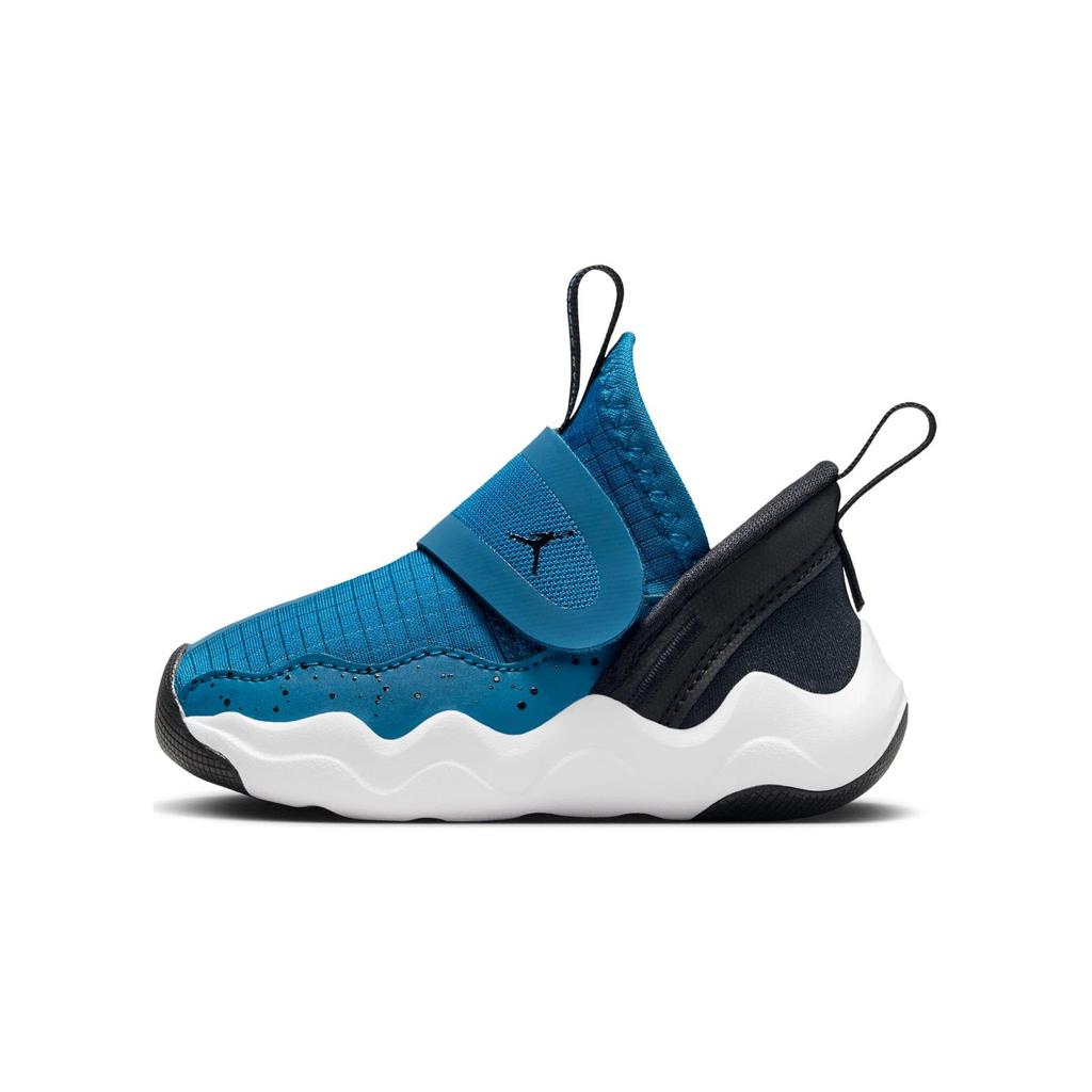 Jordan 23/7 Industrial Blue Black White (TD) Baby Sneakers DQ9294-401