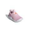 Adidas Rapidazen S Rdy Casual Comfortable Breathable Low-Top Walking Shoes Baby Shoes Pink FZ3946