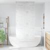 VidaXL Store Roulant De Douche 100x240cm Éclaboussures Rideau De Douche Maison 142872