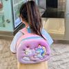 Cute Colorful Cartoon Children's Backpack For Kindergarten Boys And Girls With Spacious Design