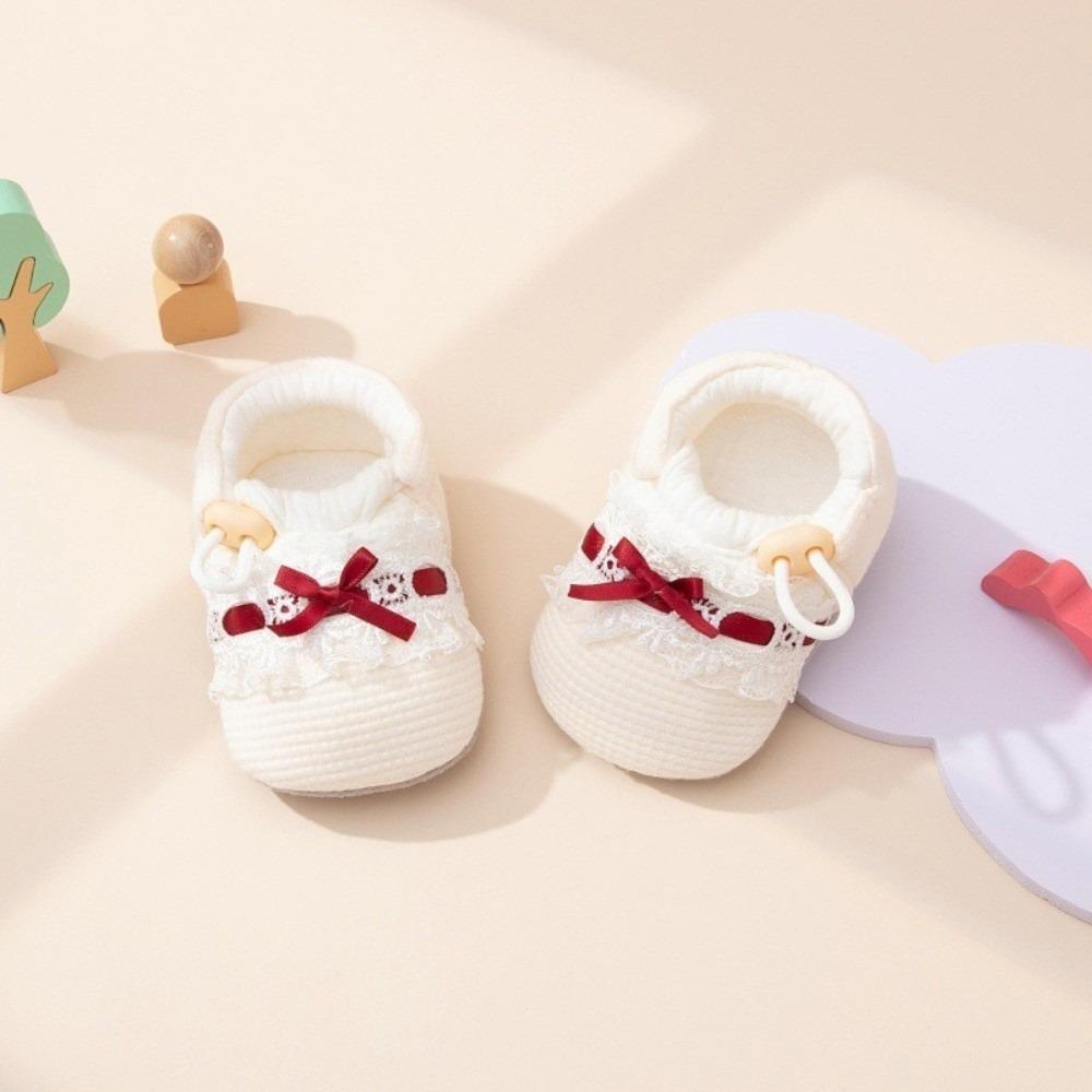 Cotton Newborn Baby Shoes Winter Baby Footwear Cute Toddler Snow Boots