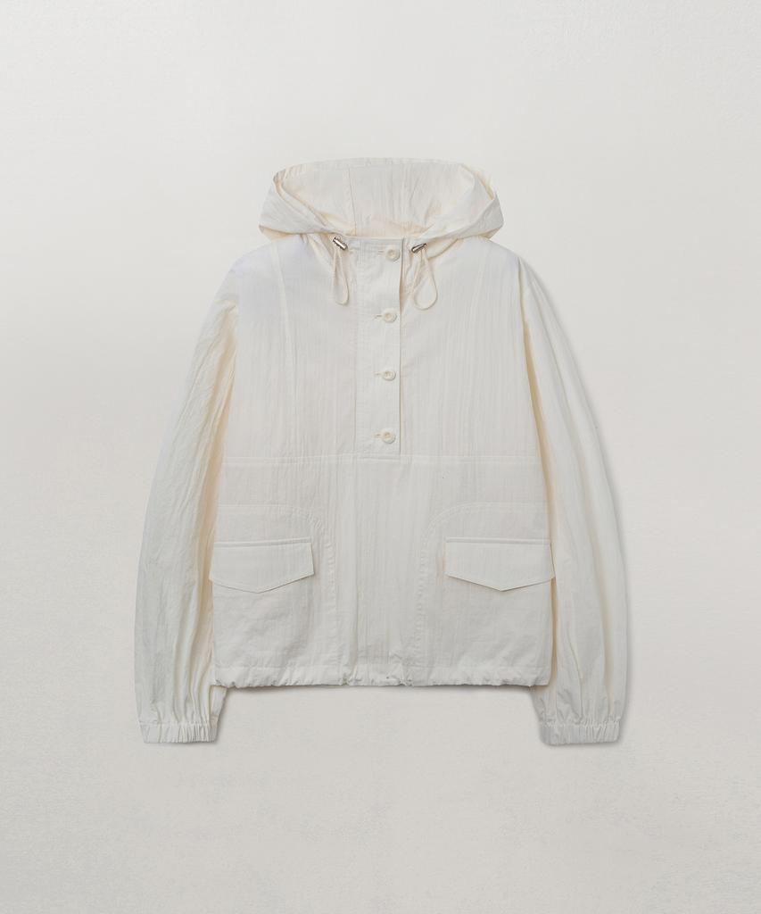 MOAT Casual Hoodie Anorak (Sand Ivory)