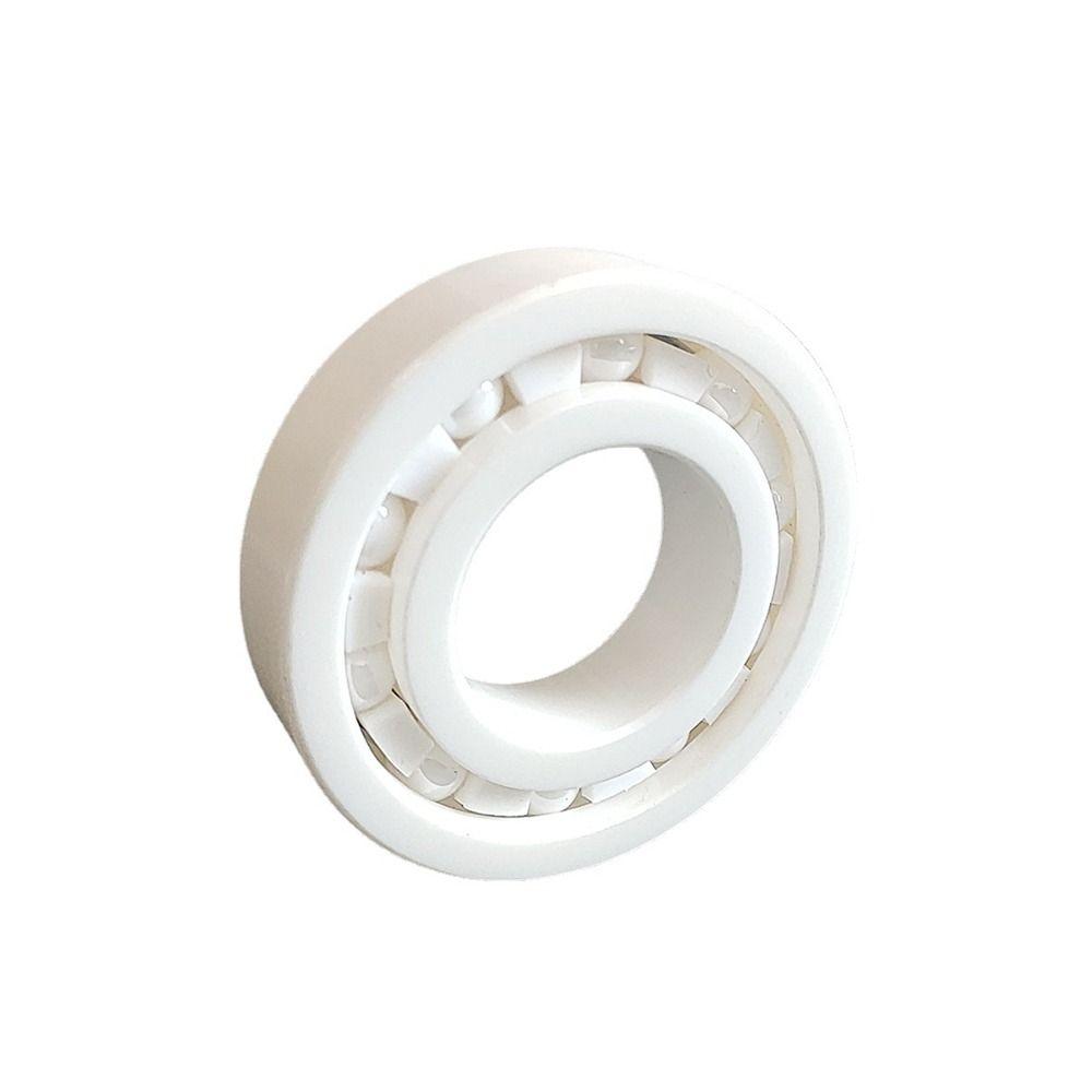 Double Sealed Deep Groove Ball Bearings Zirconia (ZrO2) Miniature Ball Bearing Machine Tools