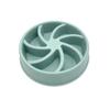 Pet Dog Bowl Slow Feeder Bowl Puppy Cat Slow Eating Dish Bowl Anti-Gulping Food Plate Feeding Dog Cat Food Choke-proof Fat Help