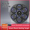 Подвесная боксерская мишень Bluetooth Музыка Бокс Настенная мишень Домашняя Интеллектуальная Спортивная Тренировка Музыкальная Боксерская Машина