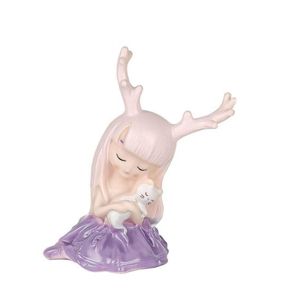 Сделай сам Аниме Фигурка Топпер для Торта ПВХ Ангел украшения Модный Ангел Топпер для Торта Дом