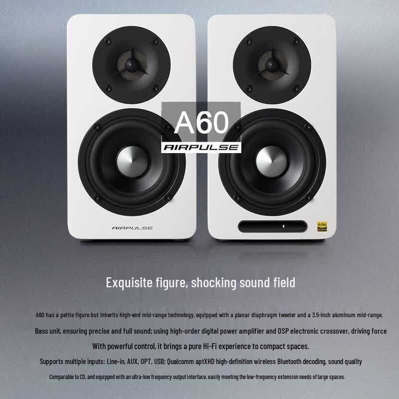 Edifier Hi-Fi Bluetooth Настольная колонка AIRPULSE A60 (Китайская версия)