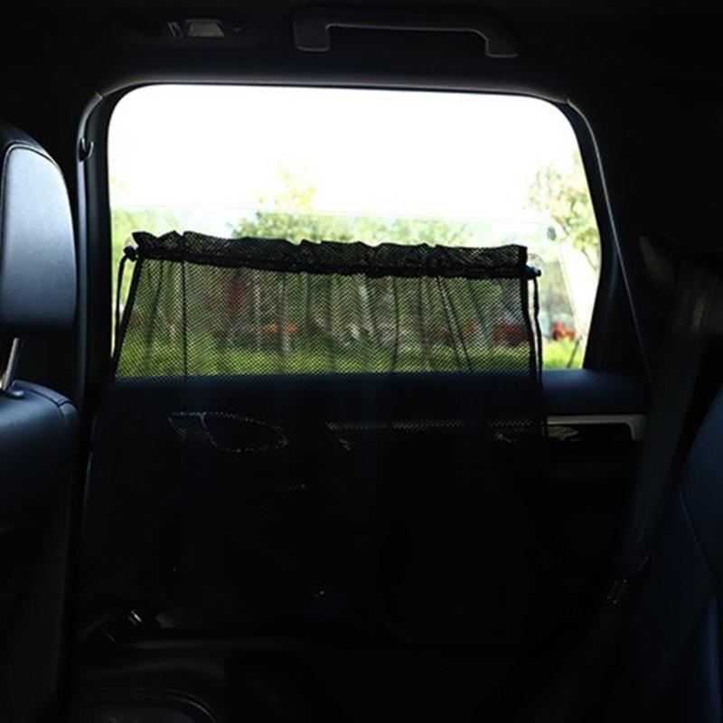 Автомобильные шторки от солнца Защита от солнечного света Сетчатая ткань Подходит для комфортного и приватного вождения