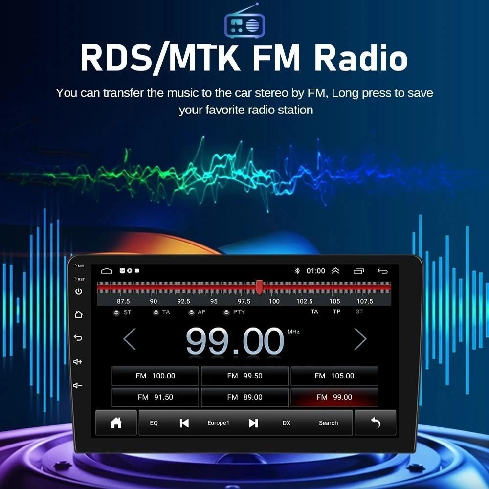 Android Car Radio For Mitsubishi Outlander XL 2007-2012 Multimedia Player Head Unit Stereo GPS Navigation BT WIFI 1+16GB