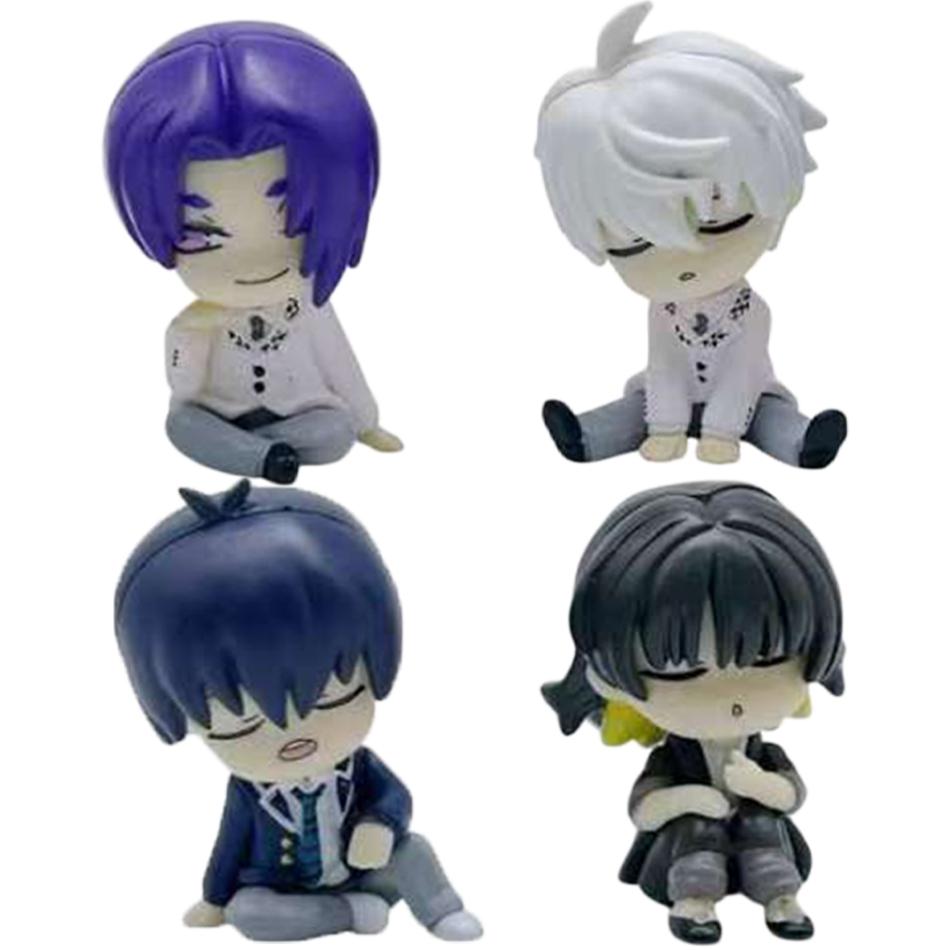 Аниме Синяя Тюрьма 2D Фигурка Действия Модель Ёити Мегуру Сэйсиро Рэо Фигурка из Аниме Коллекция Декор для Рабочего Стола Подарок для Детей Игрушка