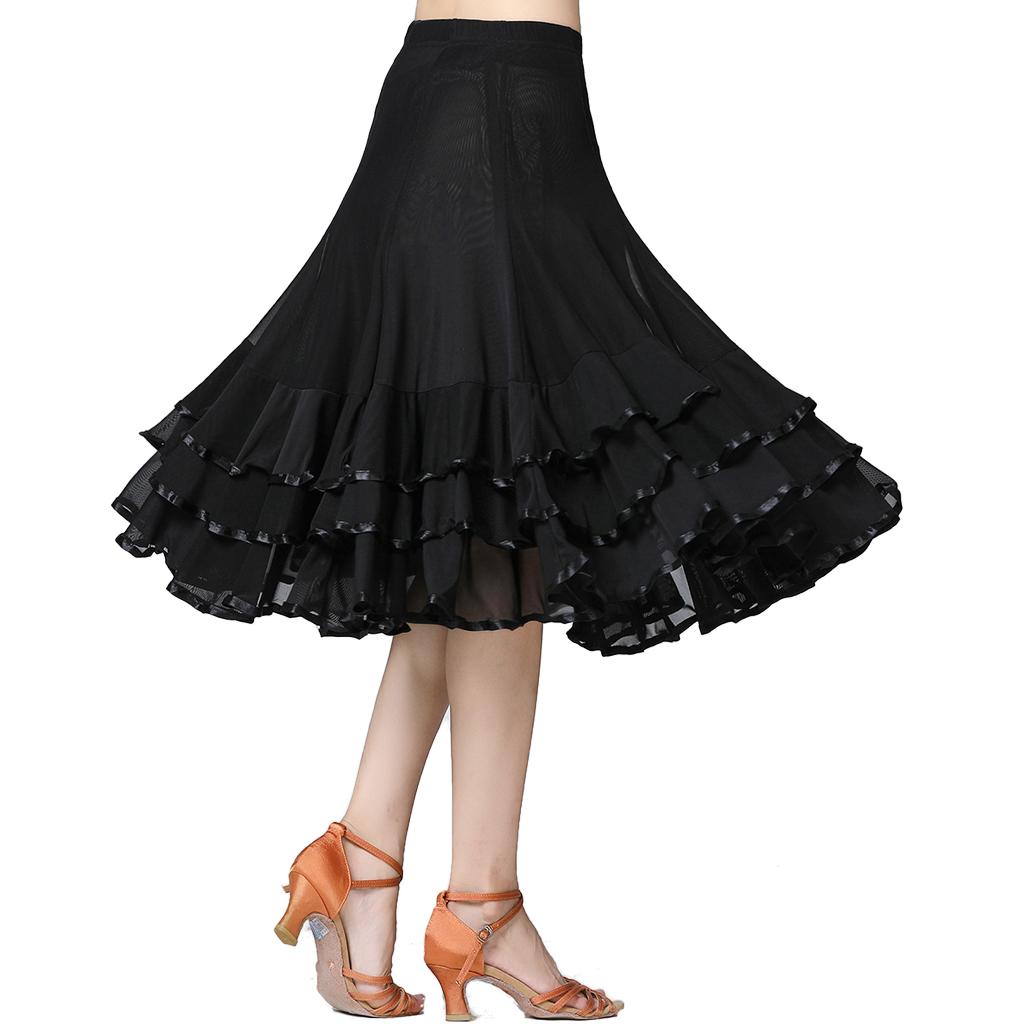 Платье для бальных танцев фламенко, короткая юбка, женский маскарадный костюм, талия 60-98 см