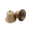 2pcs Hanging Bells with Hanging Rope Wind Chimes Jingle Bell DIY Copper Small Bell Pendant for