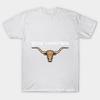T Shirt Women Texas Longhorns Design Art For Texas Lovers Gift Harajuku Print Kawaii Tshirt Summer Short Sleeve Female T-Shirt Top Tee