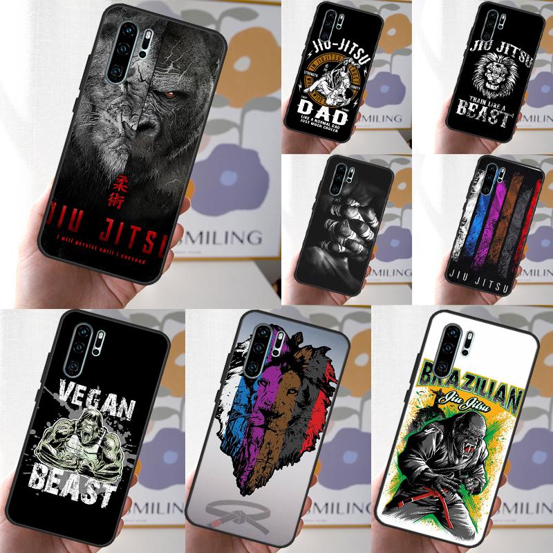 Чехол для Huawei Nova 3i 7i 8i 11i Y70 Y60 Y90 Y91 Y61 9 10 SE 5T P30 P40 Lite P60 Pro с рисунком BJJ Бразильское джиу-джитсу