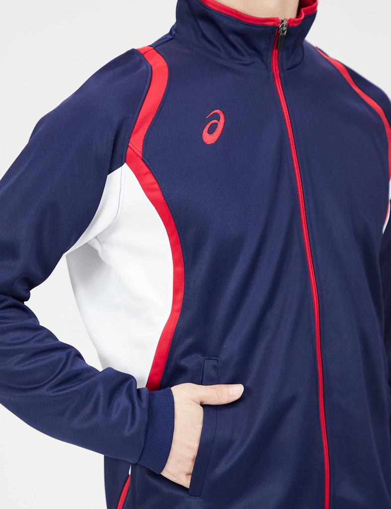 Training Wear Dry Deco Training Jacket 2031D912 [ASICS] (Recycled Material) Men's