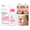 Gentle Micellar Makeup Remover - Mild Texture Suitable for All Skin Types, Ideal for Deep Cleansing of Eyes, Lips and Face