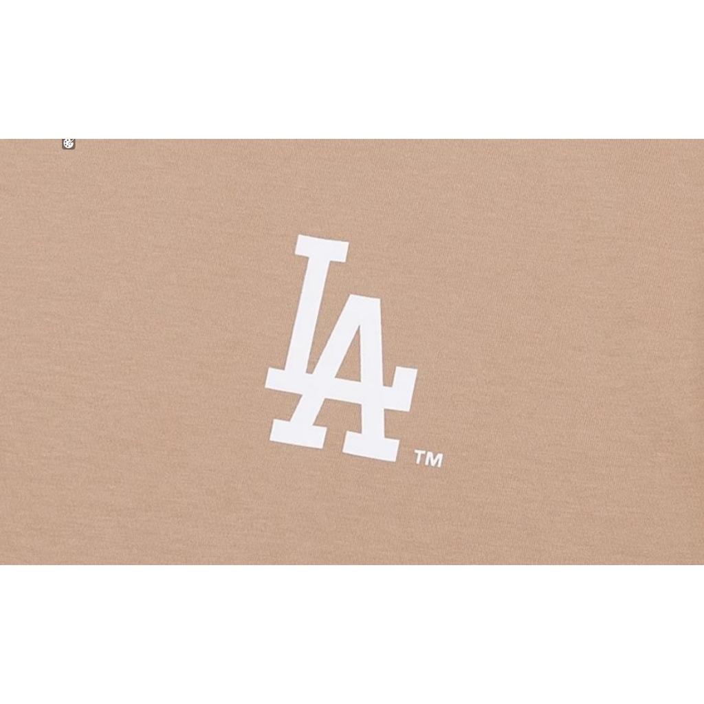 New Era SS25 MLB Los Angeles Dodgers Свободная Дышащая Винтажная Футболка с Круглым Вырезом Модная С Коротким Рукавом Унисекс Топы 14529258