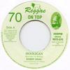 7-дюймовая пластинка BARRY ISSAC - Hooligan / Dub ROTS070 Reggae On Top 2011 UK Регги, Ска и Даб