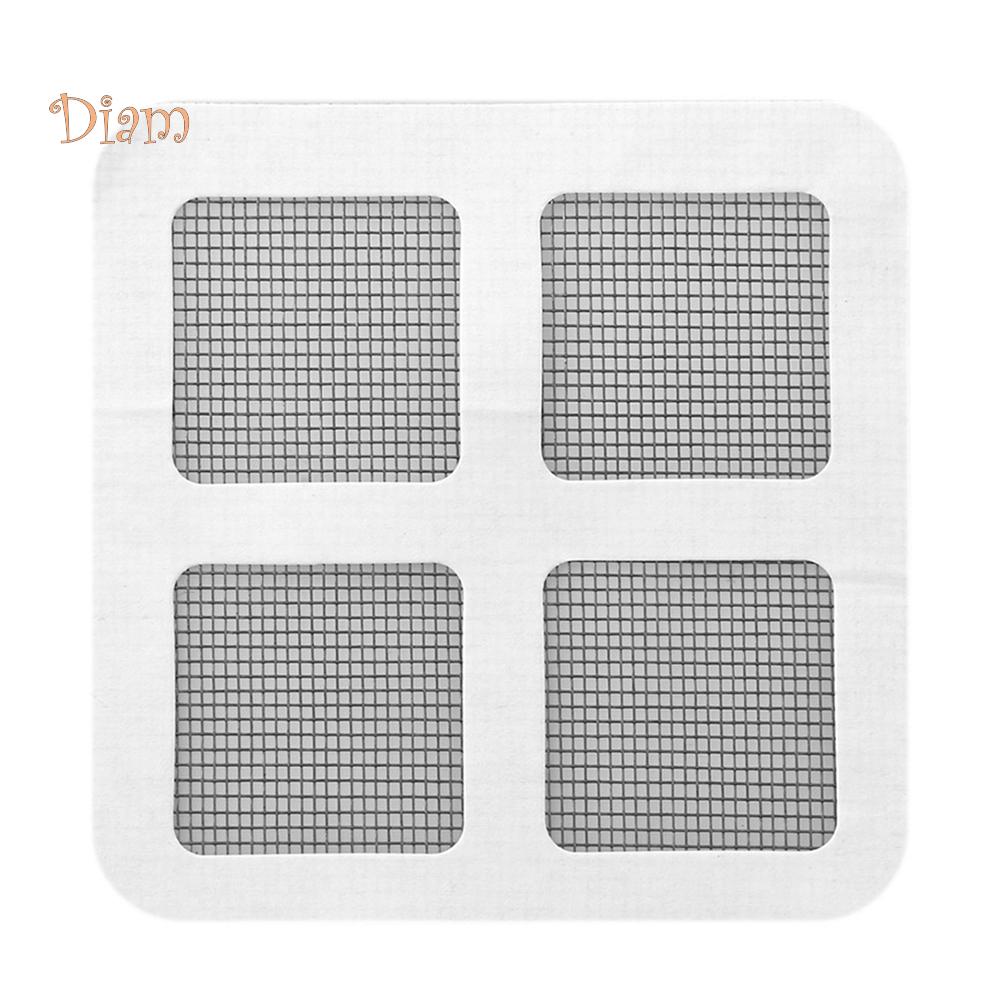 Антимоскитная сетка небольшого размера на форточку 3 шт Размер 10х10 см