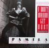 12-дюймовая пластинка PAMELA - I Don't Wanna Get Hurt RA0990 Radiorama Produ 1990 Италия Танцевальная и Электронная Б/У