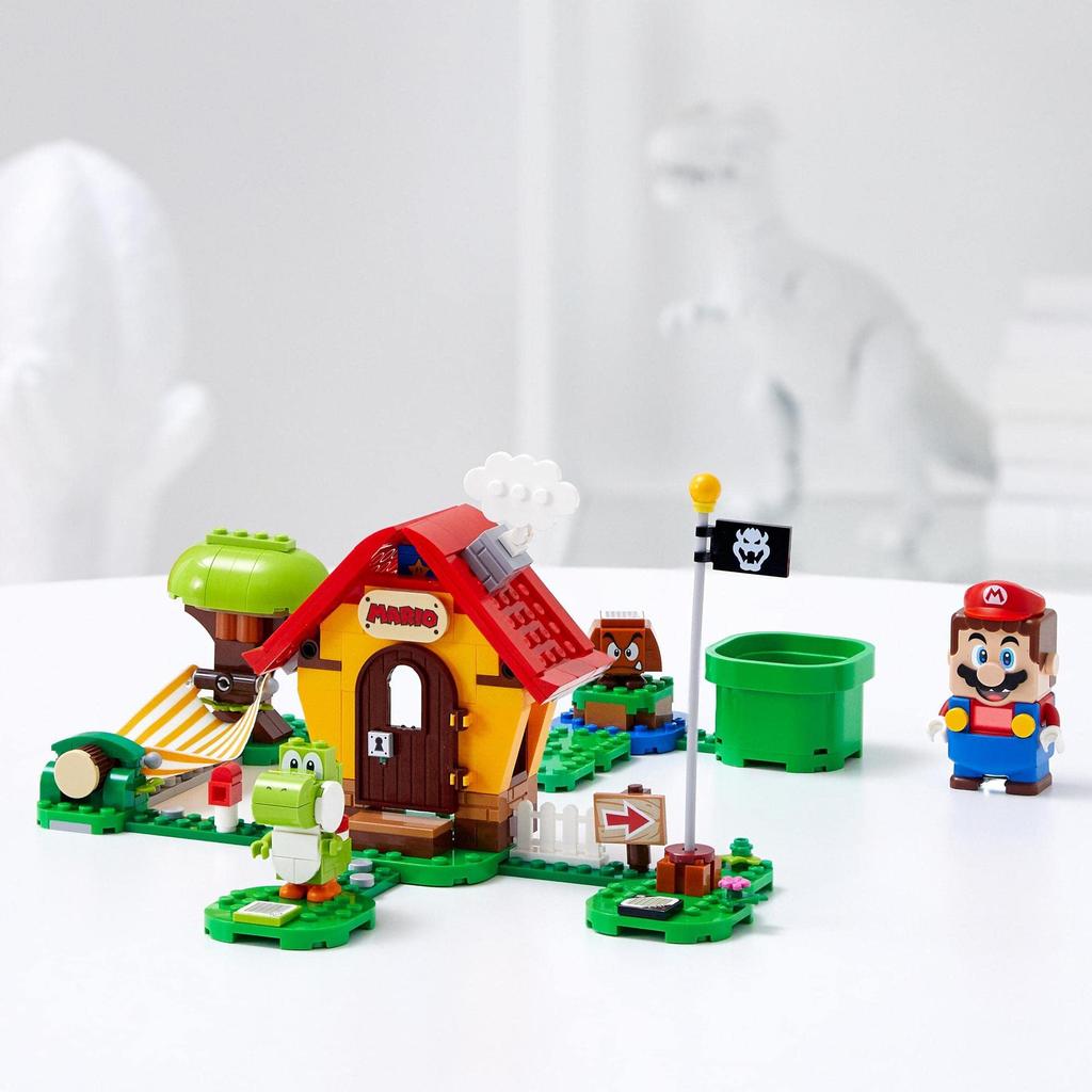 LEGO Super Mario Yoshi and Mario House 71367 Игрушка Дом для видеоигр Мальчики Девочки от 6 лет и старше