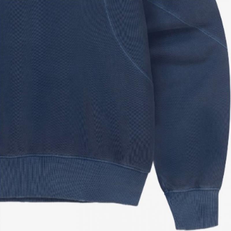 The North Face Свитшот с окрашиванием глубокий синий
