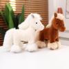 Horse Simulation Plush Toy Cute Cartoon Boy Children Bedroom Gift Decoration