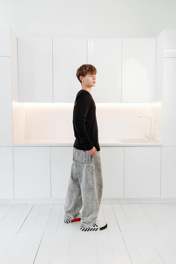 Пуловер (Мужской) Любой сезон 8631-015 HC