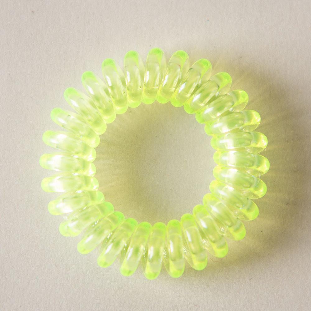 Korean Style Elastic Hair Bands: 40 Transparent Colors, Soft & Seamless Hair Accessories