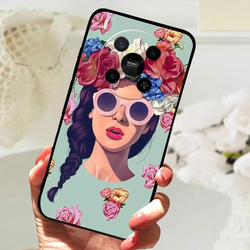 Для ZTE Axon 70 Модные Чехлы Blade V70 Дизайн / V70 Vita Мягкий ТПУ Силиконовый Чехол для Телефона Для Nubia V70 Max Ударопрочный Бампер Funda