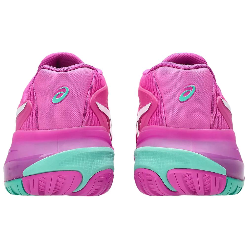 Asics Кроссовки для тенниса GEL RESOLUTION X Низкие Мужские Ярко-Розовый Белый 1041A481-700