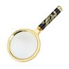 Quality 60/70/80/90/100mm 10X Handheld Microscope Magnifying Glass Lens Reading Jewelry Magnifiers