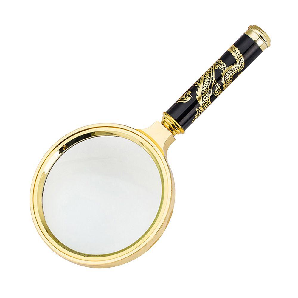 Quality 60/70/80/90/100mm 10X Handheld Microscope Magnifying Glass Lens Reading Jewelry Magnifiers