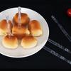 Disposable Transparent Plastic Fruit Forks