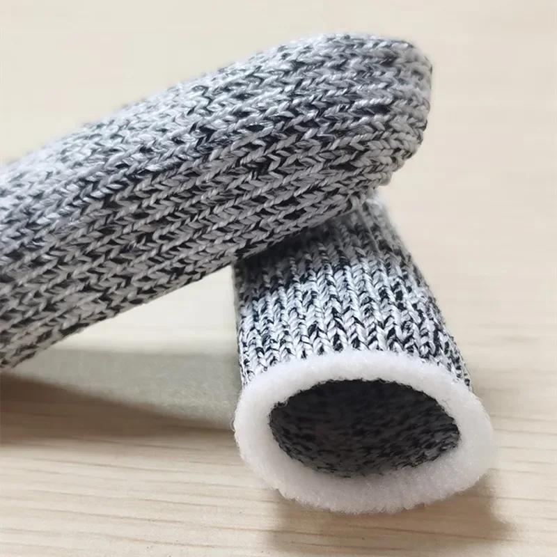 10/20 шт. Защитные наперстки от порезов Уровень 5 Высокопрочные Безопасные Гибкие Антипорезовые Наперстки для пальцев Кухонный Инструмент