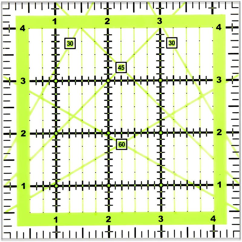 MIUSIE 1 шт./набор квадратная акриловая тканевая линейка для пэчворка, шитья, квилтинга, измерительная линейка, инструменты для резки, масштабирования, рисования